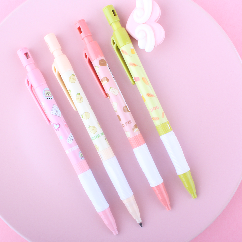 辉煌mp-980 自动铅笔2.0mm奶瓶图案免削活动铅笔