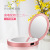 Amazon hot style LED rechargeable makeup mirror beauty makeup an artifact portable makeup mirror lamp