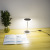 Cross-border LED circular high-grade acrylic hotel guest room villa lobby project decoration simple desk lamp
