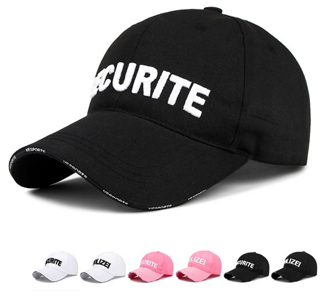 Spring summer sunshade baseball cap men and women casual joker youth hat sandwich three-dimensional