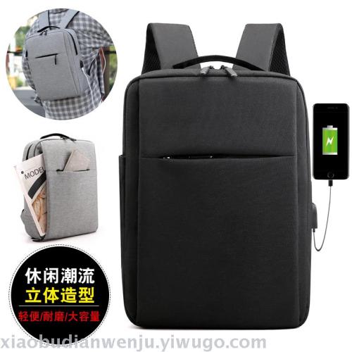 backpack women‘s business new backpack nylon bag college style letter backpack women‘s bag wholesale