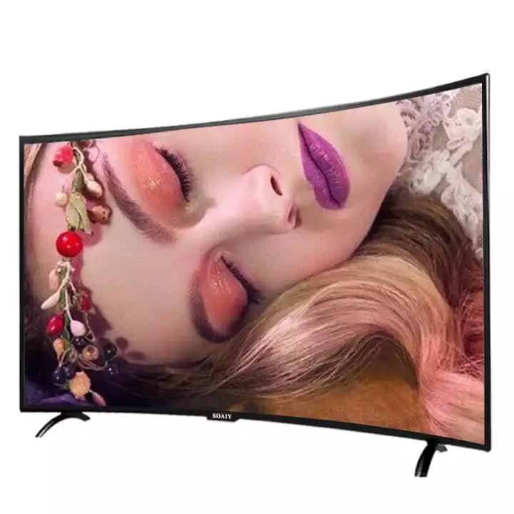 CURVED SMART TV 42INCH LED LCD TV WIFI T2 S2 