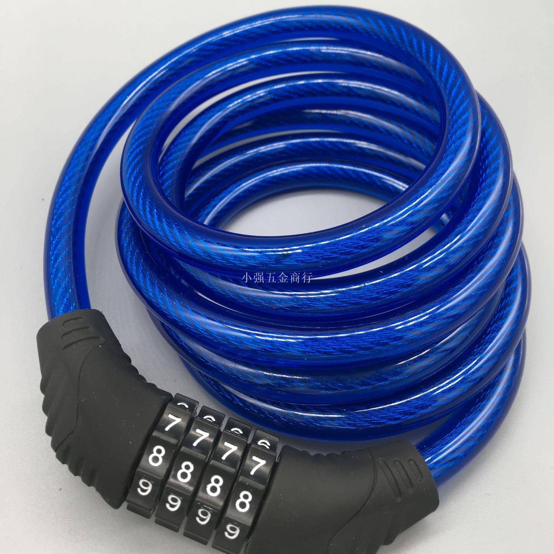 Code lock bicycle lock mountain bike wire anti-theft lock ring lock manufacturers direct sales