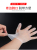 Female latex thickened wear-resistant male Disposable medical latex gloves