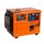 5 kw /6/8/1KW12 kw small domestic diesel generator set silent single three-phase 220V380