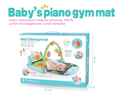 Baby pedal infant fitness frame infant early education music story machine