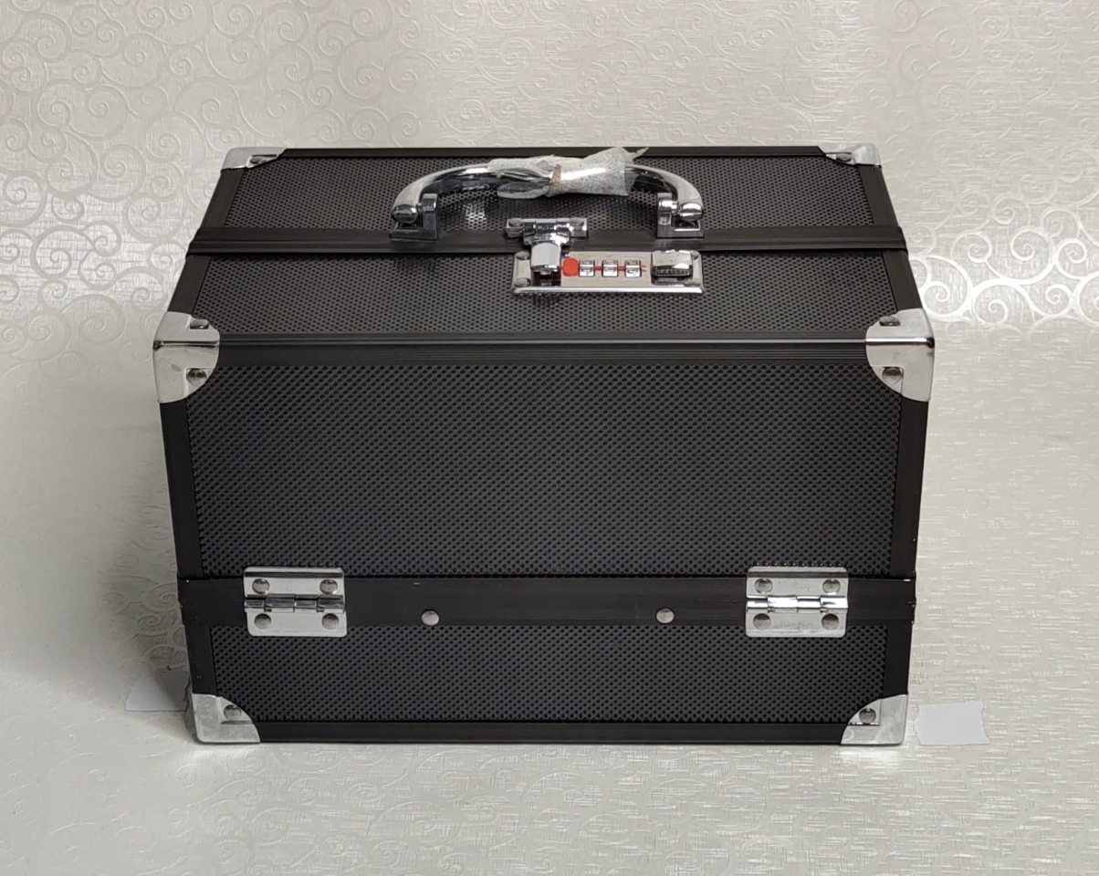 专业化妆箱大容量多层手提美甲美睫纹绣彩妆韩国半永久工具收纳盒