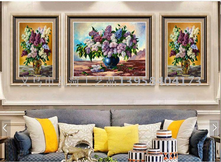 厂家出口生产装饰画 框画 无框画 古典油画 定制各种尺寸_义乌市艺菏