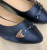Original foreign trade single, spot women's single shoes 37-42, all black women's shoes, low documentary shoes, quality assurance