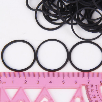 factory direct sales vietnam imported rubber rubber band black rubber band cowhide rubber ring wholesale