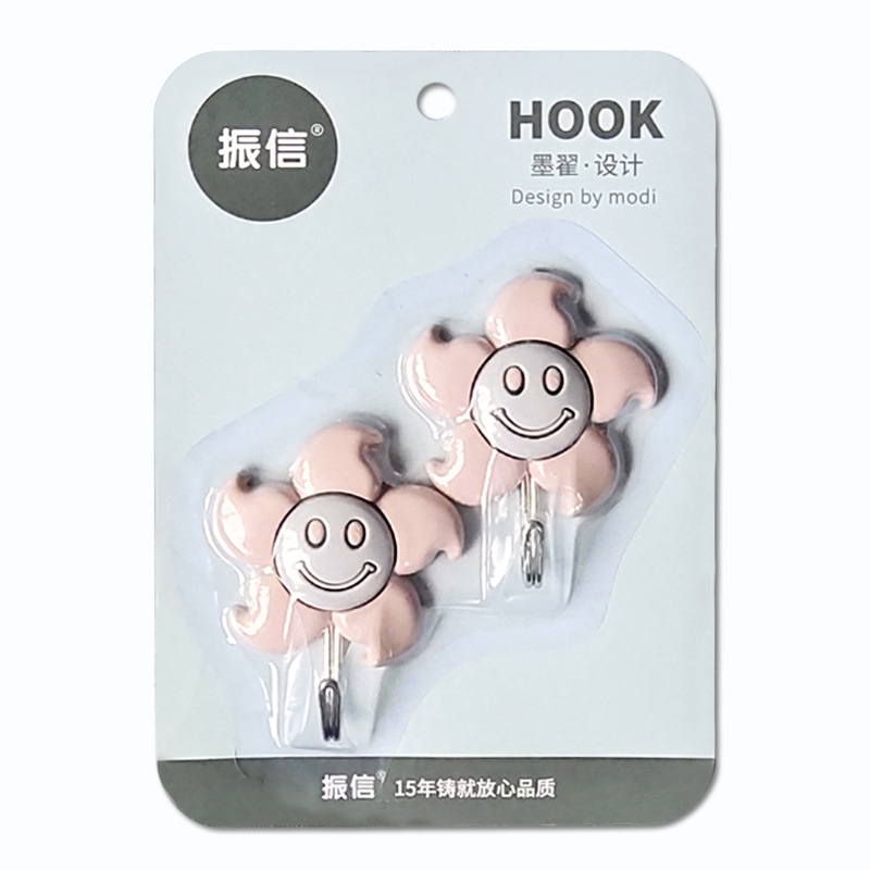 Nordic wind Hook with Plastic adhesive Hook wholesale single...