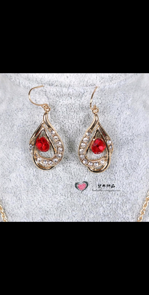Unique Design Double Layer Water Drop Jewelry Sets for Women Fashion Crystal Necklace Earrings Bridal Wedding Jewelry Se