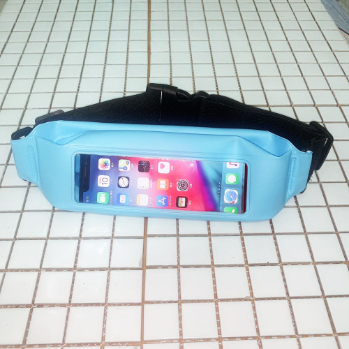 Outdoor Sports Waist Bag PVC Waterproof Waist Bag Mobile Phone Waist Bag Diving Waist Bag