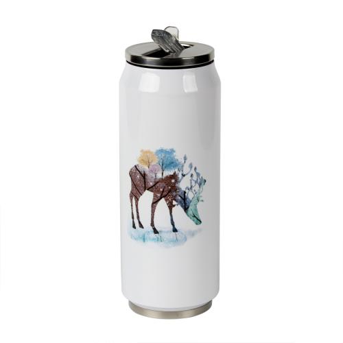thermal transfer coke can stainless steel coke can personalized cup blank wholesale