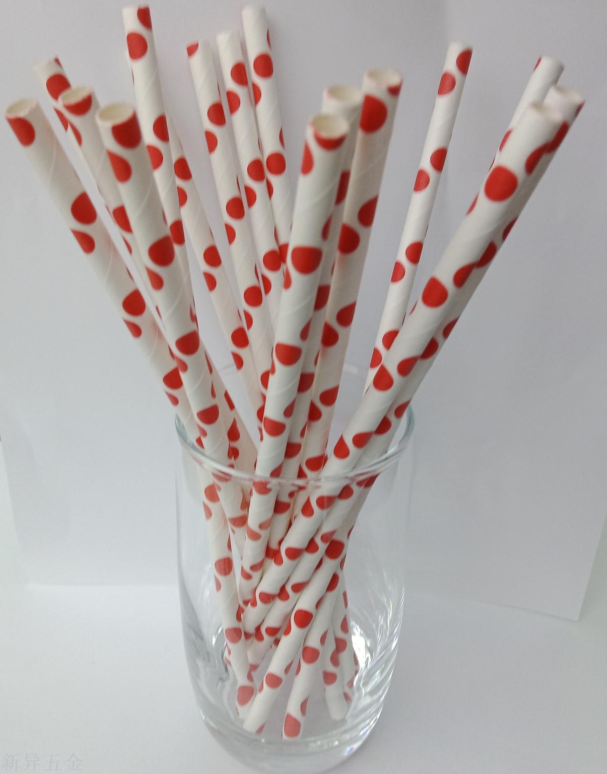 Eco Paper Straw Drink Creative Glass Straw Wedding Party Dec...