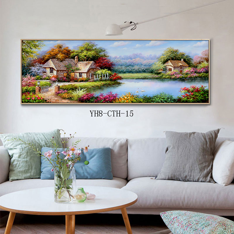 Paintings For The Dining Room / Tophome Wall Art Modern Simple Decorative Painting Dining Room Decor Orange Lazada Singapore / Complete your dining room décor with beautiful framed canvas prints.
