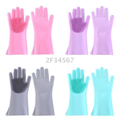 Silicone Dishwashing Gloves （160G. 170G， 180G， 200G， 220G， 250G）