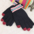 Gloves Warm Fashionable Knitted Fleece-Lined Women's Korean-Style Couple Trend Factory Direct Sales