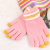 Gloves Warm Fashionable Knitted Fleece-Lined Women's Korean-Style Couple Trend Factory Direct Sales