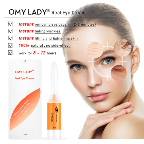 Omy Lady Instant Eye Lines Removal Cream Eye Lines Facial Line Filler Wrinkle Reduction Eye Cream for Foreign Trade