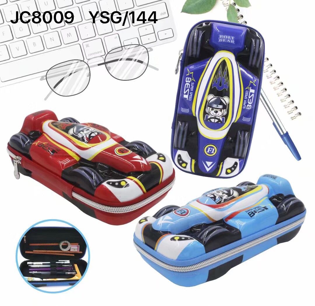JC8009 Racing Bike hard-shell 3D Eva Large Volume large Penc...
