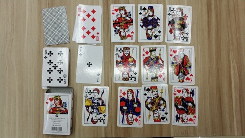 spot wholesale 36 poker russia playing cards
