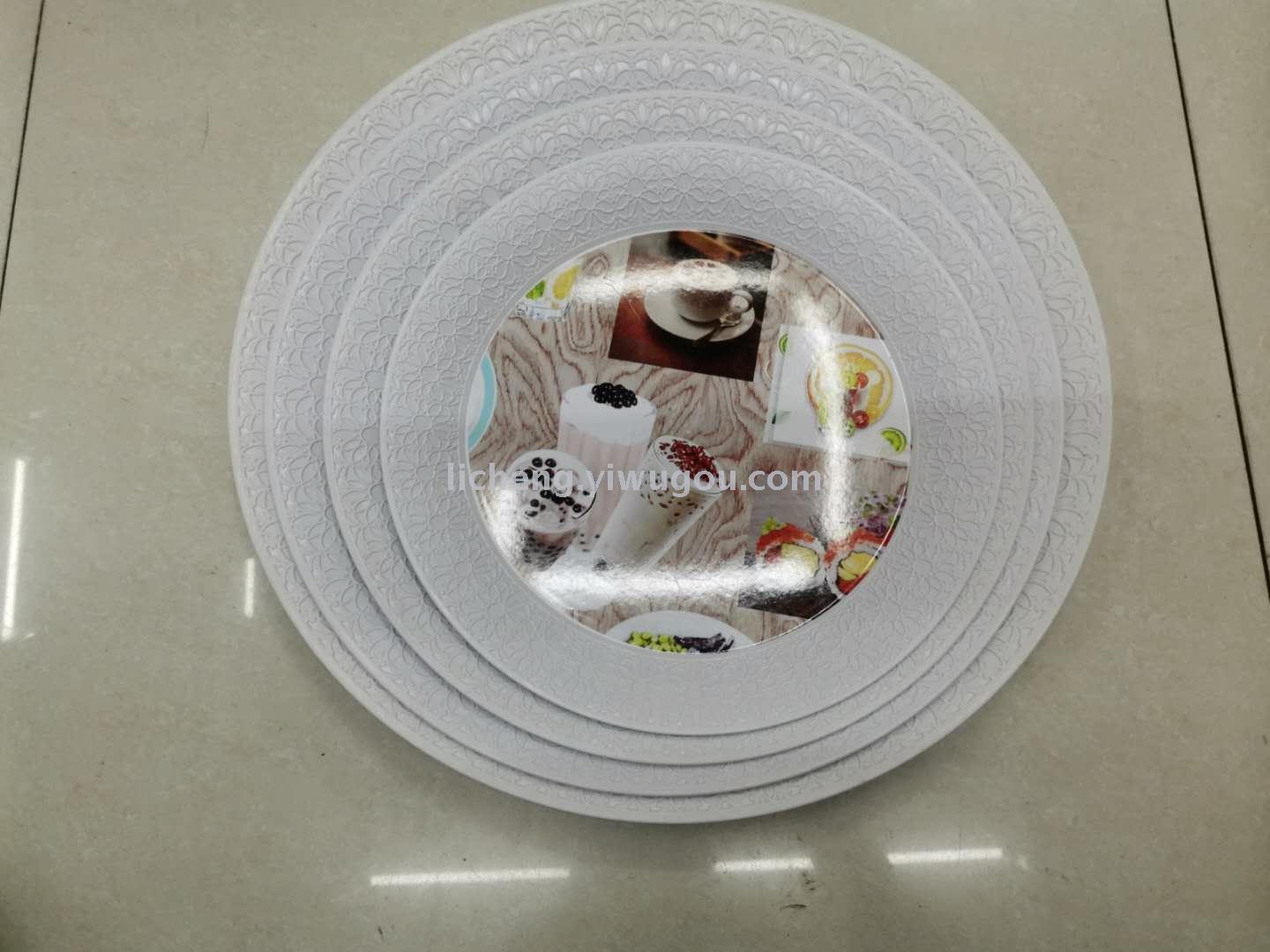 Plastic hollow out creative candy canle fruit bowl sitting room european-style fashion small fruit b