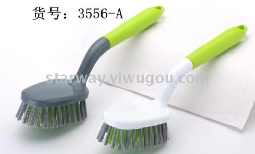 Wok Brush Kitchen Brush Cleaning Brush Long-Handled Brush Brush Pot Dish Brush Dish Brush