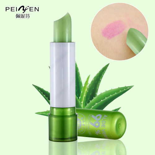 Hot New Upgraded Authentic PNF Aloe Magic Waterproof Color-Changing Lipstick Color-Changing Lipstick Non-Fading PNF