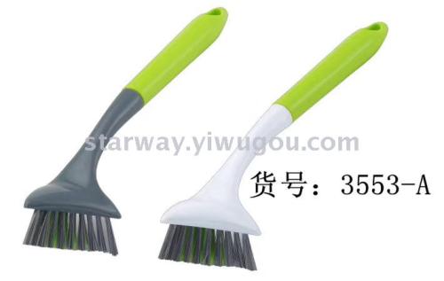 Wok Brush Kitchen Brush Cleaning Brush Long-Handled Brush Brush Pot Dish Brush Dish Brush