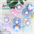 Cute charging fan mini mini fan Cute office fan USB charging fan