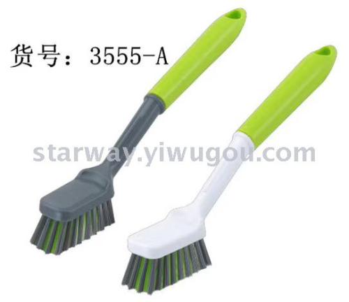 Wok Brush Kitchen Brush Cleaning Brush Long-Handled Brush Brush Pot Dish Brush Dishwashing Brush 