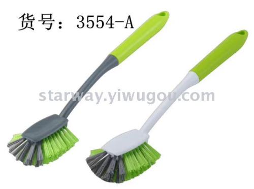 pot brush kitchen brush cleaning brush long handle brush pot washing brush dish brush
