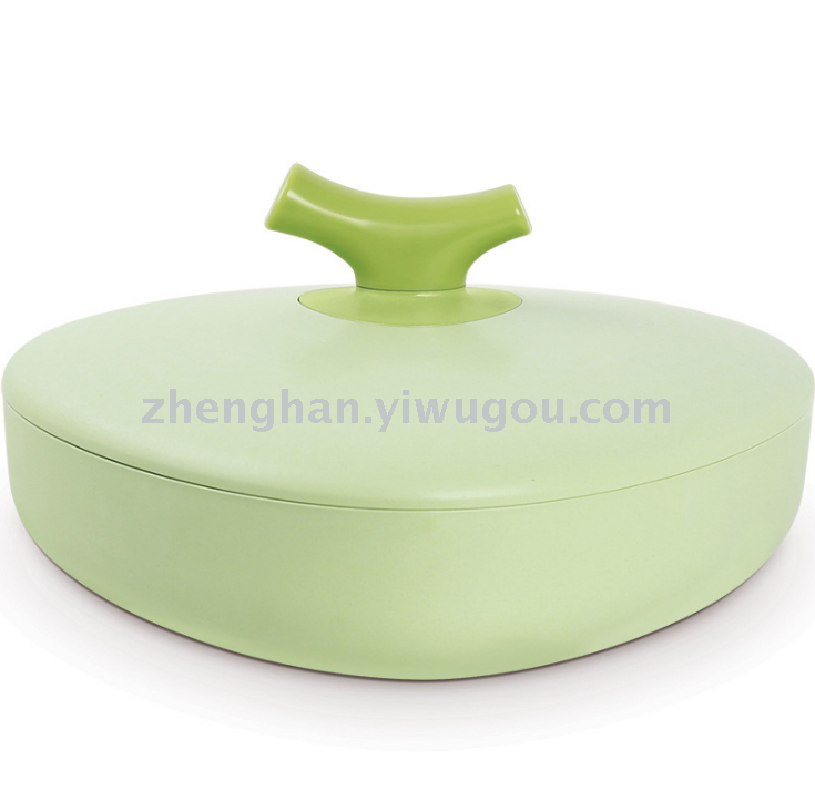 Candy box bamboo fiber sealed melon seed box multi-purpose box