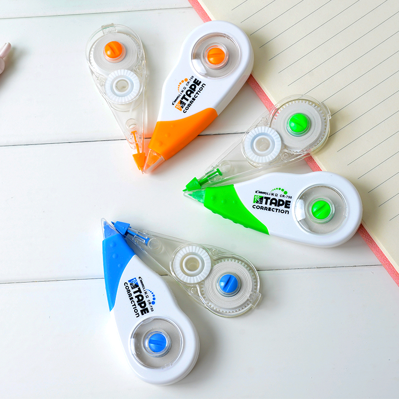 长立750足米修正带1 1涂改带改正带