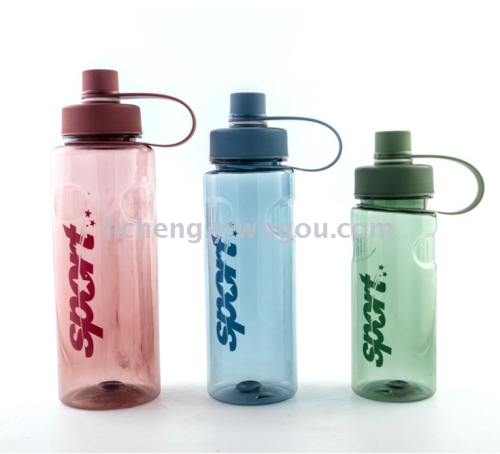 plastic large capacity space cup outdoor fitness cup sports kettle space cup