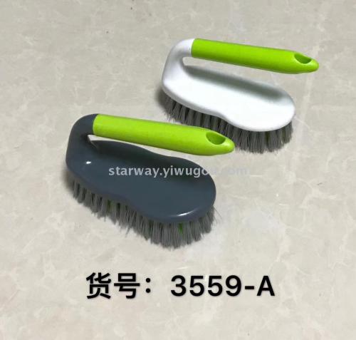 clothes brush plastic clothes cleaning brush clothes cleaning brush color plastic brush daily necessities with handle clothes cleaning brush cleaning brush