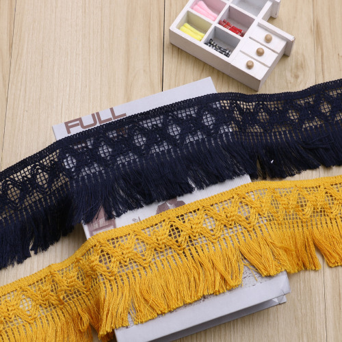clothing accessories cotton thread fringe lace tassel lace 15cm perennial spot style and color variety