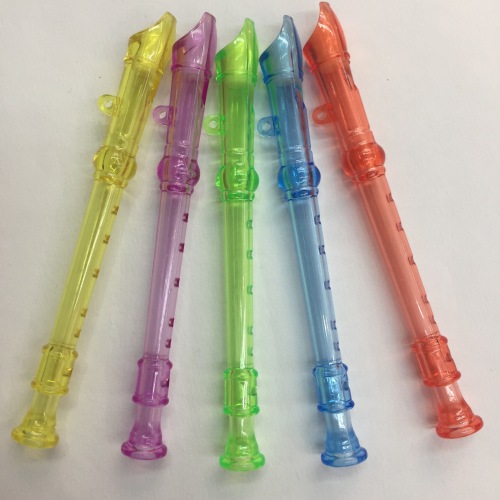 wholesale plastic six-hole flute mini flute children practice clarinet learning education supplies early education music equipment