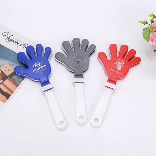 Factory Wholesale Clapping Device Cheer Stall Birthday and Holiday Activity Cheering Props Environmental Protection Safety Injection Molding Applause Clapping Device