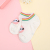 Nifty fruit design decoration colorful color matching baby boy and girl light socks manufacturers direct