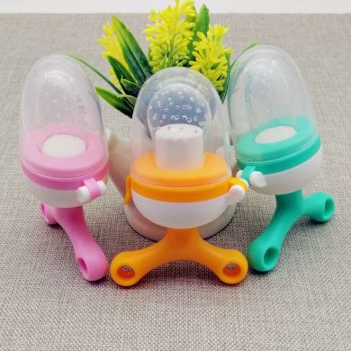 推进式咬咬乐 婴儿安抚奶嘴 咬咬乐婴儿磨牙 果蔬咬咬乐