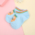 Nifty fruit design decoration colorful color matching baby boy and girl light socks manufacturers direct