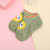 Nifty fruit design decoration colorful color matching baby boy and girl light socks manufacturers direct