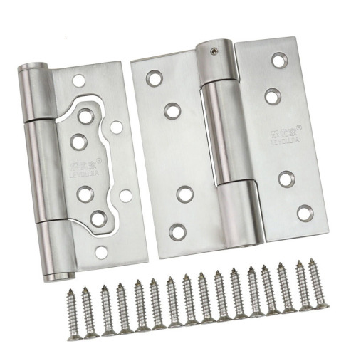 spring hinge invisible door hinge automatic door closing stainless steel hinge buffer invisible hydraulic