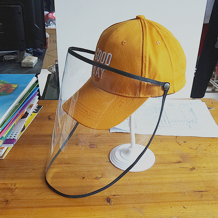 Parent-child protective foam uv cap baseball cap