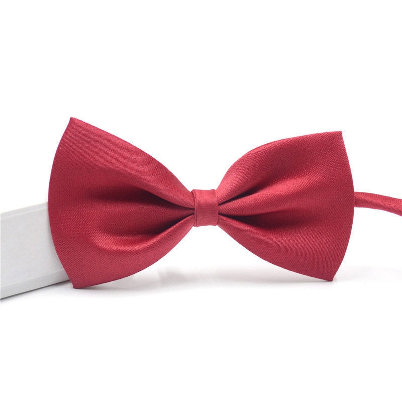 Childrens bow tie boy students tie Korean version of female bow accessories performed with adjustable bow flower
