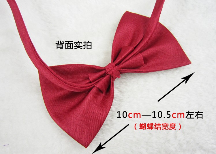 Hot style childrens tie tie bow tie childrens style for both men and women multicolor factory direct sales