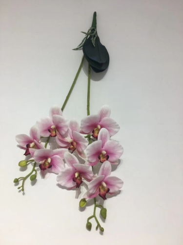 artificial flower artificial fruit double-headed fiber dance orchid