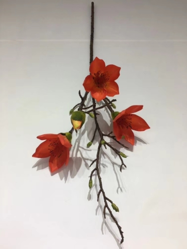 artificial flower artificial fruit single bonsai flower arrangement works